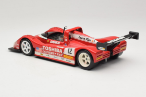 Ferrari 333 SP Toshiba #12 Velez / Taylor 2000 Hot Wheels 1:18 29750-P2 Metal - imagem 7 de 8