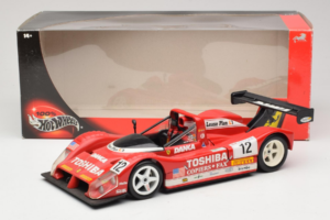 Ferrari 333 SP Toshiba #12 Velez / Taylor 2000 Hot Wheels 1:18 29750-P2 Metal - imagem 8 de 8
