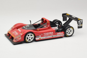 Ferrari 333 SP Toshiba #17 Velez / Taylor 2000 Hot Wheels 1:18 29230-P2 Metal - imagem 2 de 8