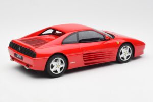 Ferrari 348 GTB Vermelho GT Spirit 1:18 GT331 Resina - imagem 2 de 6