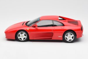 Ferrari 348 GTB Vermelho GT Spirit 1:18 GT331 Resina - imagem 3 de 6