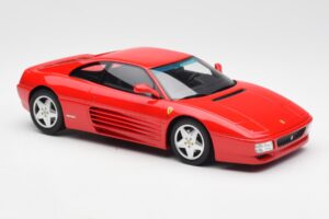 Ferrari 348 GTB Vermelho GT Spirit 1:18 GT331 Resina - imagem 4 de 6