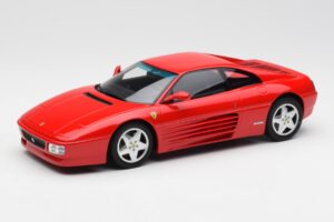 Ferrari 348 GTB Vermelho GT Spirit 1:18 GT331 Resina