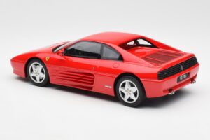 Ferrari 348 GTB Vermelho GT Spirit 1:18 GT331 Resina - imagem 5 de 6