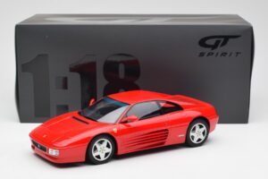 Ferrari 348 GTB Vermelho GT Spirit 1:18 GT331 Resina - imagem 6 de 6