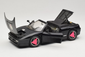 Ferrari 348 Spider Preto Mira 1:18 6181 Metal - imagem 2 de 8