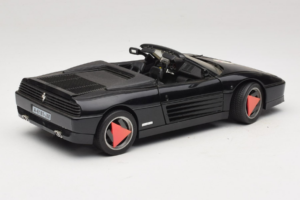 Ferrari 348 Spider Preto Mira 1:18 6181 Metal - imagem 3 de 8