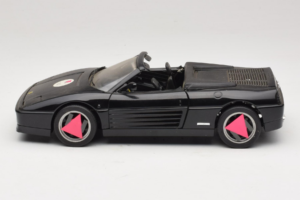 Ferrari 348 Spider Preto Mira 1:18 6181 Metal - imagem 4 de 8