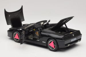 Ferrari 348 Spider Preto Mira 1:18 6181 Metal - imagem 5 de 8