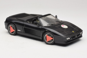 Ferrari 348 Spider Preto Mira 1:18 6181 Metal - imagem 6 de 8