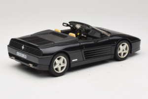 Ferrari 348 Spider Preto Com Jantes Prata Mira 1:18 6918 Metal - imagem 3 de 8