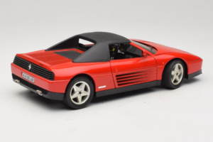 Ferrari 348 Spider Vermelho Mira 1:18 06180 Metal - imagem 3 de 8