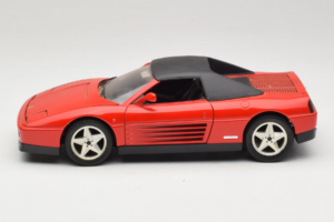 Ferrari 348 Spider Vermelho Mira 1:18 06180 Metal - imagem 4 de 8