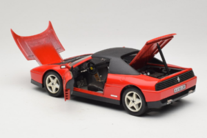 Ferrari 348 Spider Vermelho Mira 1:18 06180 Metal - imagem 5 de 8