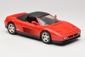 Ferrari 348 Spider Vermelho Mira 1:18 06180 Metal - imagem 6 de 8