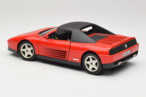 Ferrari 348 Spider Vermelho Mira 1:18 06180 Metal - imagem 7 de 8