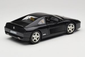 Ferrari 348 TB Preto Mira 1:18 6101-R1 Metal - imagem 2 de 8