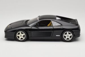 Ferrari 348 TB Preto Mira 1:18 6101-R1 Metal - imagem 4 de 8