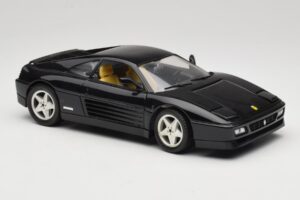 Ferrari 348 TB Preto Mira 1:18 6101-R1 Metal - imagem 6 de 8