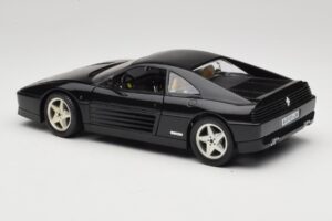 Ferrari 348 TB Preto Mira 1:18 6101-R1 Metal - imagem 7 de 8