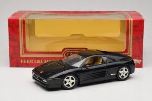 Ferrari 348 TB Preto Mira 1:18 6101-R1 Metal - imagem 8 de 8
