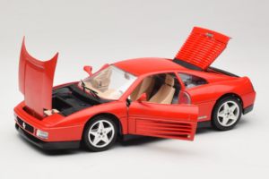 Ferrari 348 tb Vermelho Bburago 1:18 3039 Metal - imagem 2 de 8