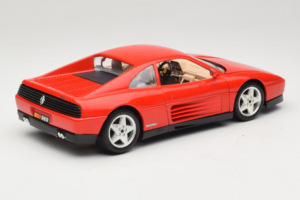 Ferrari 348 tb Vermelho Bburago 1:18 3039 Metal - imagem 3 de 8