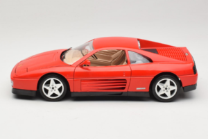 Ferrari 348 tb Vermelho Bburago 1:18 3039 Metal - imagem 4 de 8