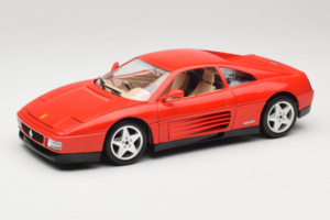 Ferrari 348 tb Vermelho Bburago 1:18 3039 Metal