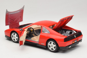 Ferrari 348 tb Vermelho Bburago 1:18 3039 Metal - imagem 5 de 8
