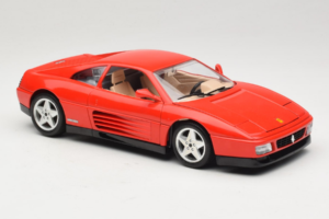 Ferrari 348 tb Vermelho Bburago 1:18 3039 Metal - imagem 6 de 8