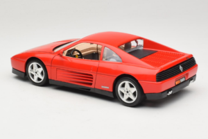 Ferrari 348 tb Vermelho Bburago 1:18 3039 Metal - imagem 7 de 8