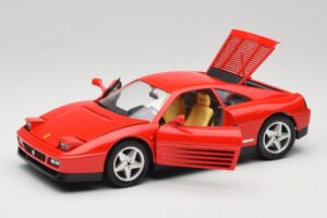 Ferrari 348 TB Vermelho Mira 1:18 6101 Metal - imagem 2 de 8