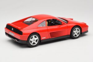 Ferrari 348 TB Vermelho Mira 1:18 6101 Metal - imagem 3 de 8