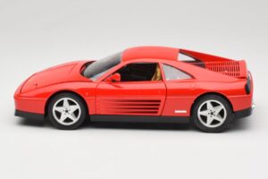 Ferrari 348 TB Vermelho Mira 1:18 6101 Metal - imagem 4 de 8