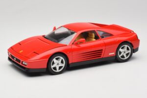 Ferrari 348 TB Vermelho Mira 1:18 6101 Metal