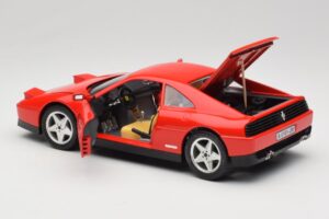 Ferrari 348 TB Vermelho Mira 1:18 6101 Metal - imagem 5 de 8