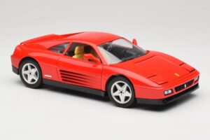 Ferrari 348 TB Vermelho Mira 1:18 6101 Metal - imagem 6 de 8