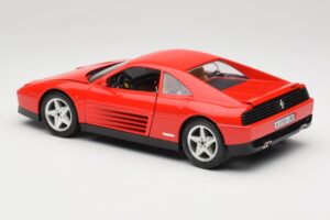 Ferrari 348 TB Vermelho Mira 1:18 6101 Metal - imagem 7 de 8