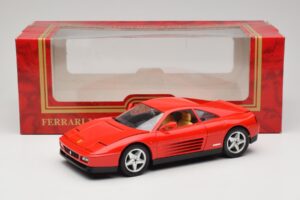 Ferrari 348 TB Vermelho Mira 1:18 6101 Metal - imagem 8 de 8