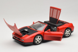 Ferrari 348 TB Vermelho Bburago 1:18 3039-P4 Metal - imagem 2 de 8