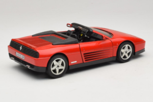 Ferrari 348 TB Vermelho Bburago 1:18 3039-P4 Metal - imagem 3 de 8
