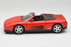 Ferrari 348 TB Vermelho Bburago 1:18 3039-P4 Metal - imagem 4 de 8