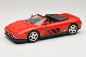 Ferrari 348 TB Vermelho Bburago 1:18 3039-P4 Metal