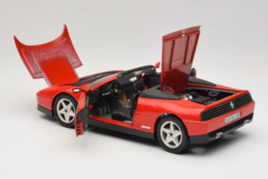 Ferrari 348 TB Vermelho Bburago 1:18 3039-P4 Metal - imagem 5 de 8