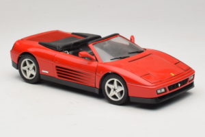 Ferrari 348 TB Vermelho Bburago 1:18 3039-P4 Metal - imagem 6 de 8