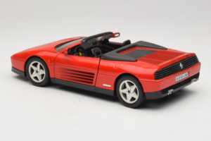 Ferrari 348 TB Vermelho Bburago 1:18 3039-P4 Metal - imagem 7 de 8
