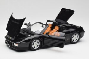 Ferrari 348 TS Preto Hot Wheels 1:18 X5481 Metal - imagem 2 de 8