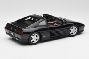 Ferrari 348 TS Preto Hot Wheels 1:18 X5481 Metal - imagem 3 de 8