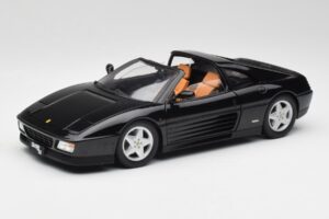 Ferrari 348 TS Preto Hot Wheels 1:18 X5481 Metal